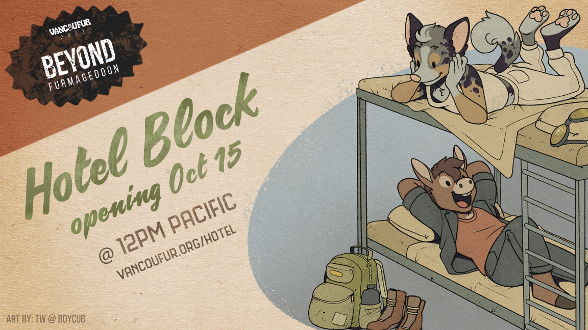 Main hotel Block opening Oct 15!