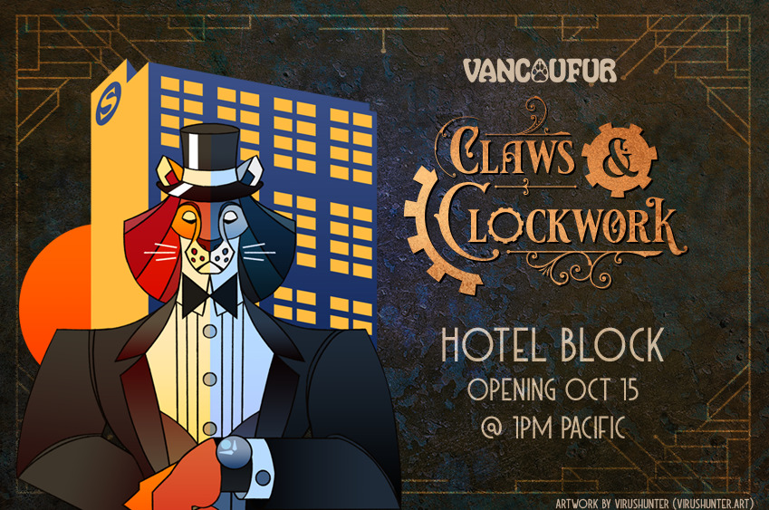 Hotel Block & Overflows Opening Oct 15th!
